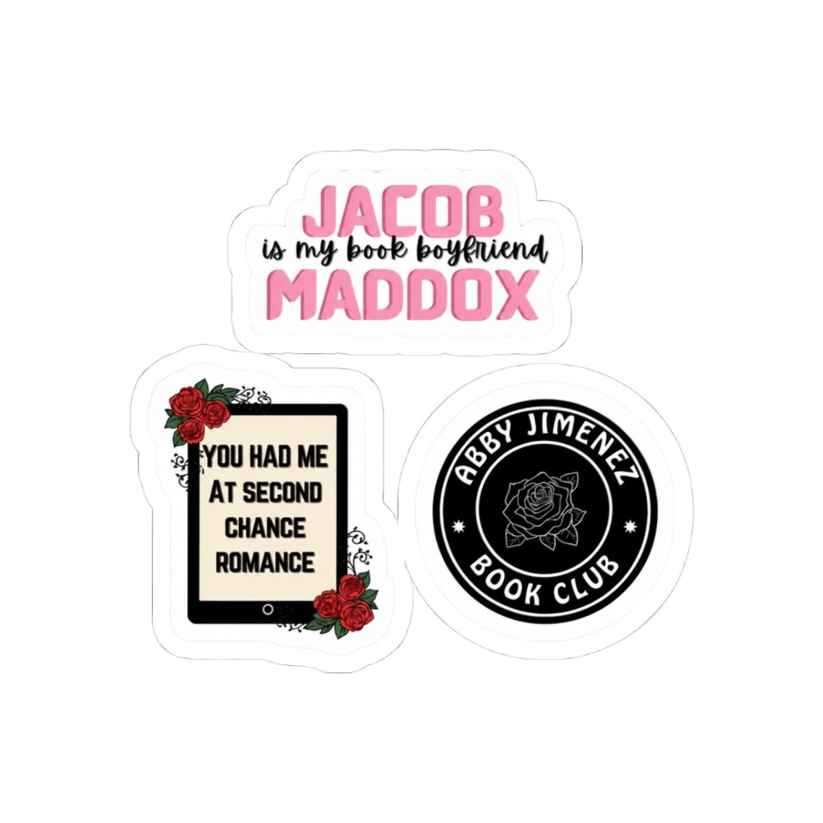 Abby Jimenez bookish pack - Official Creator merchandise