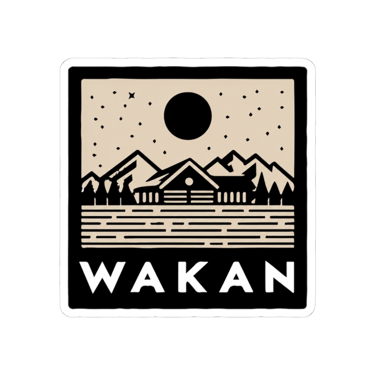 wakan part of your world stamp | Abby Jimenez - Official Creator merchandise