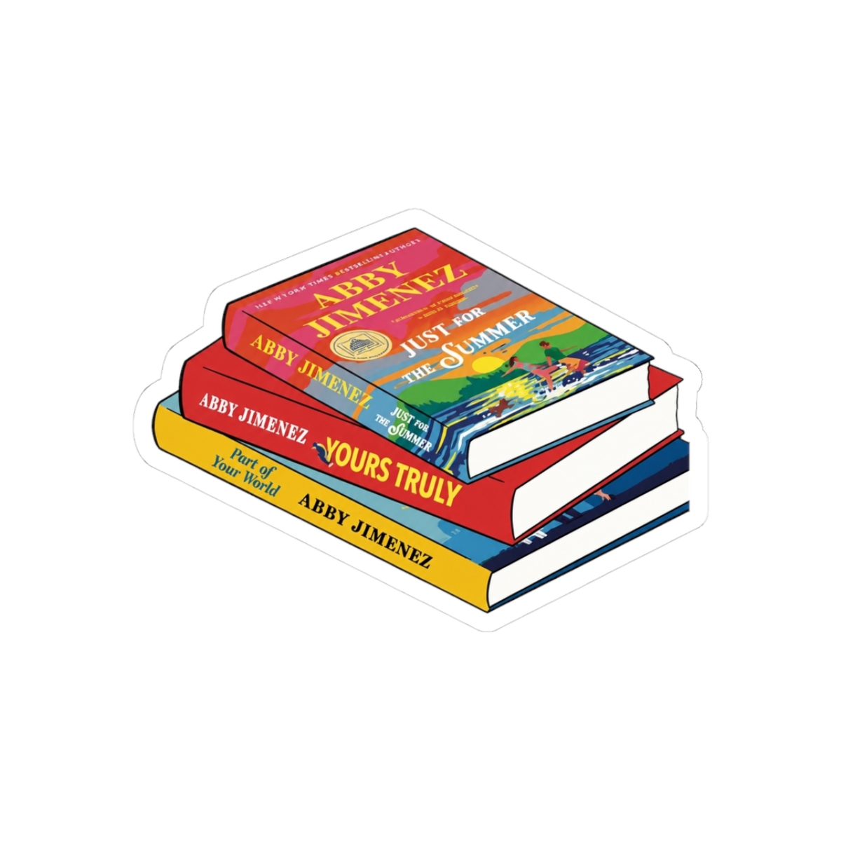 Abby Jimenez Book Stack - Official Creator merchandise