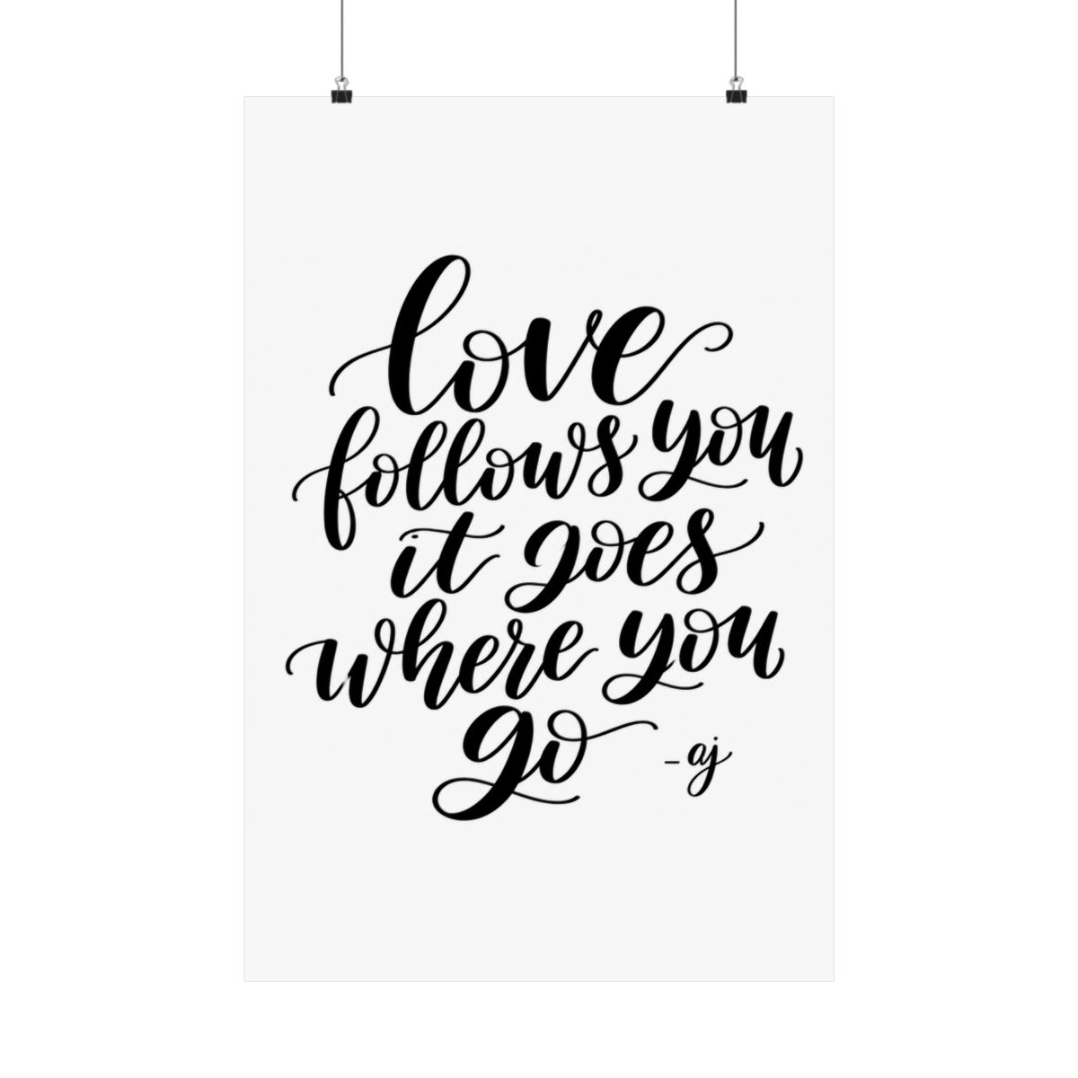Love Follows You, Abby Jimenez (Part of Your World) - Official Creator merchandise