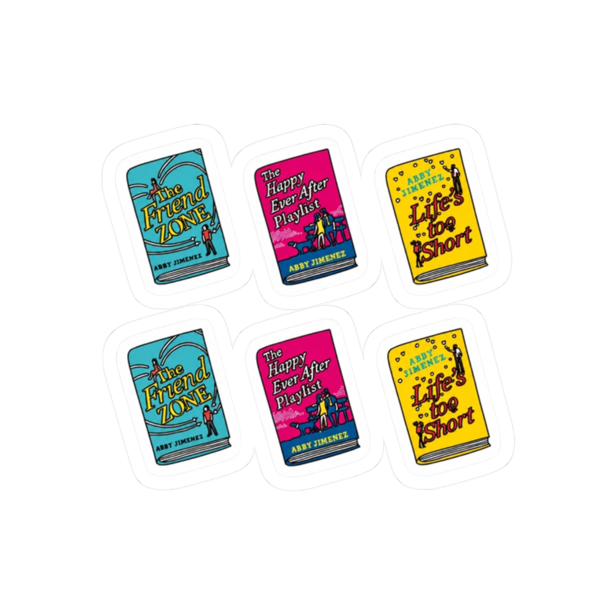 The Friend Zone books | Abby Jimenez - alternate angle 3, merchandise