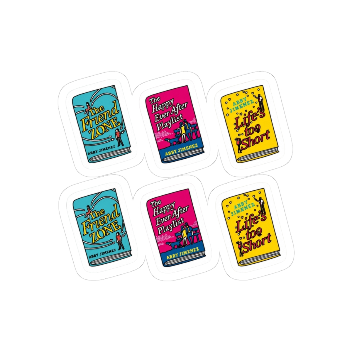 The Friend Zone books | Abby Jimenez - Official Creator merchandise