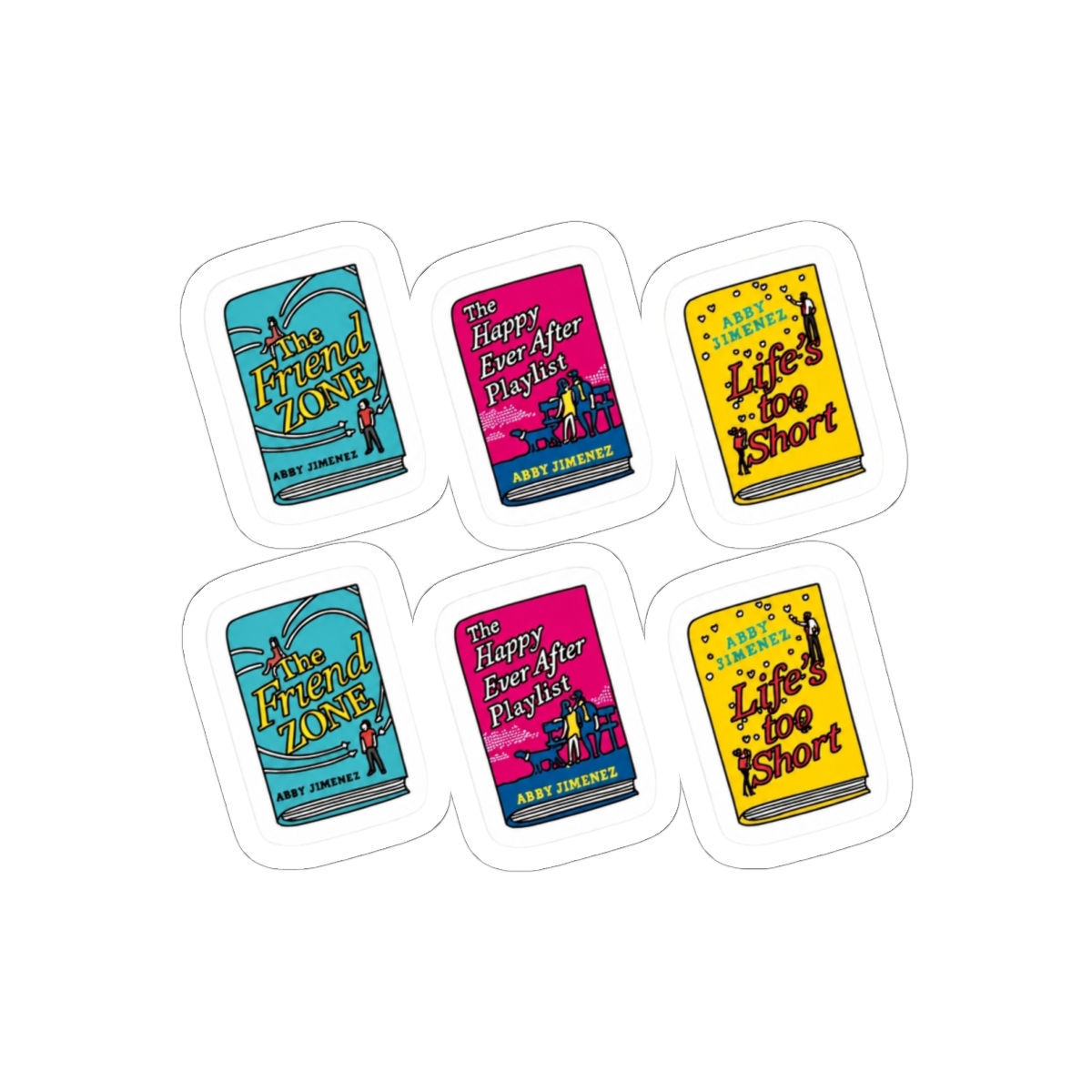 The Friend Zone books | Abby Jimenez