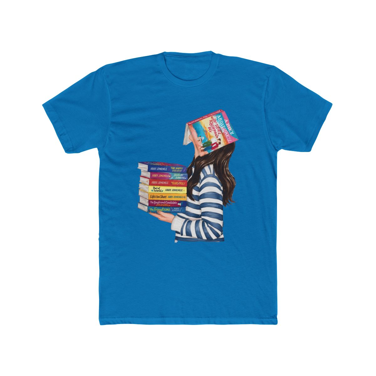 Abby Jimenez Books Heavyweight T Shirt | Hair & Skin Options
