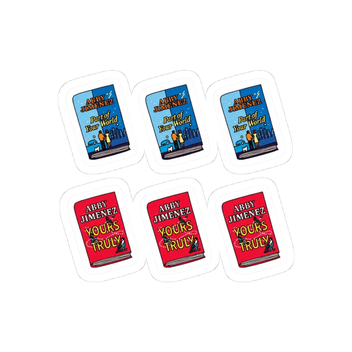 Part of Your World books | Abby Jimenez - Official Creator merchandise