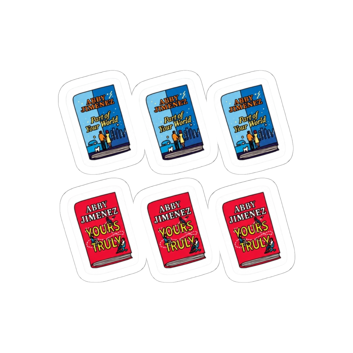 Part of Your World books | Abby Jimenez - alternate angle 1, merchandise