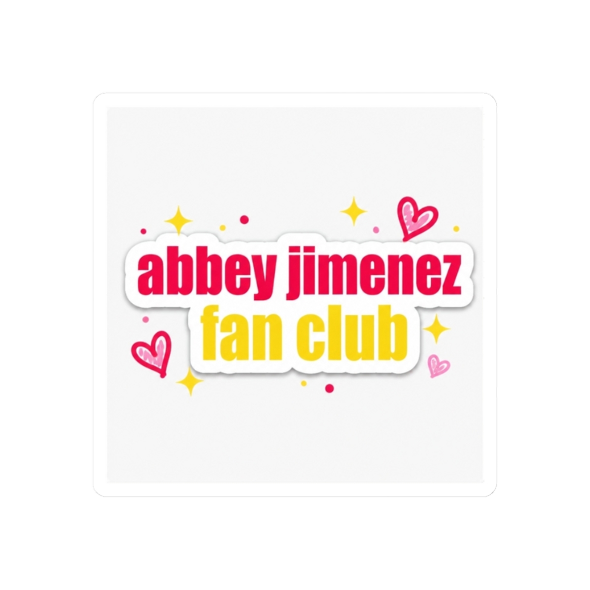 abby jimenez fan club yours truly - alternate angle 3, merchandise