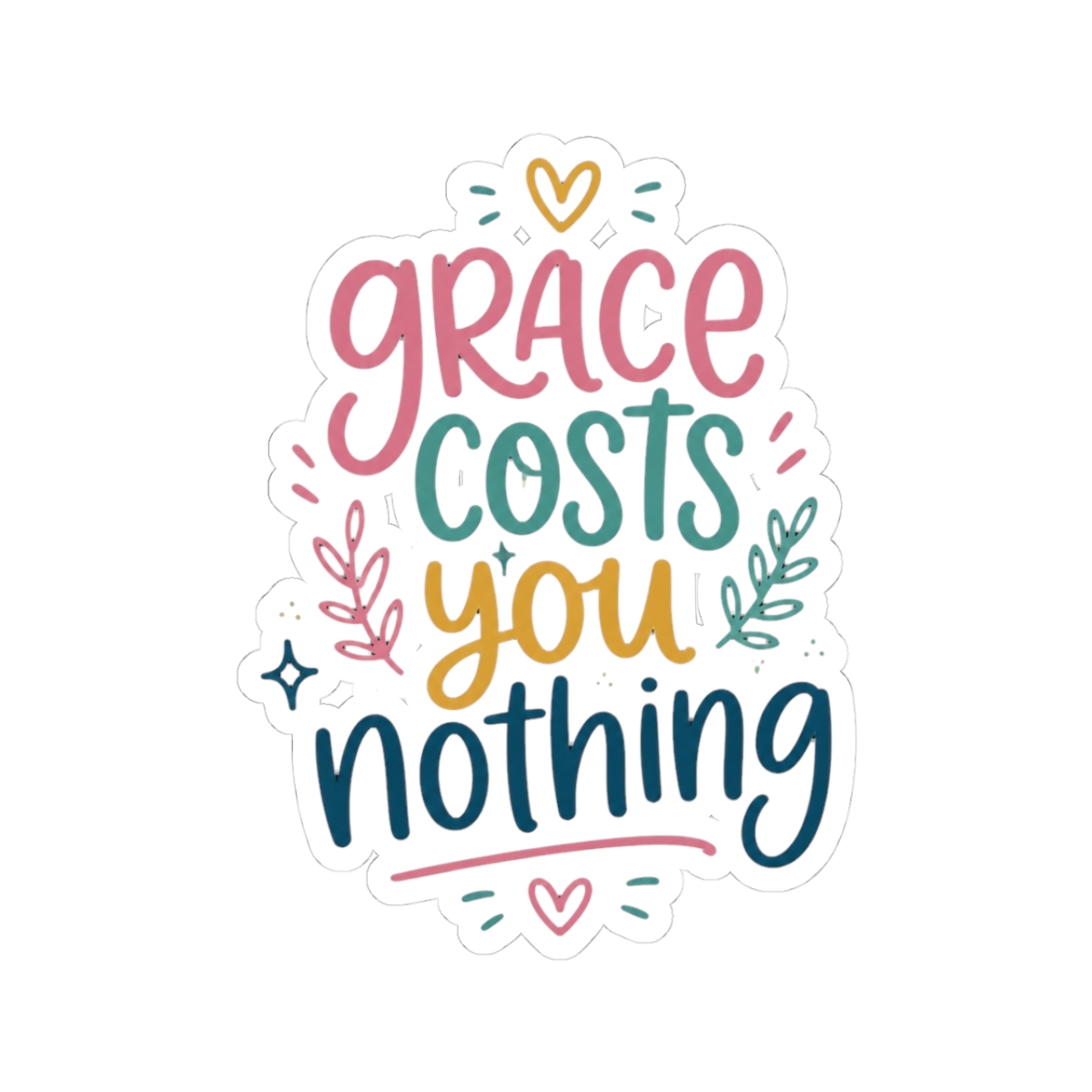 Grace Costs You Nothing, Abby Jimenez (Part of Your World) - Official Creator merchandise