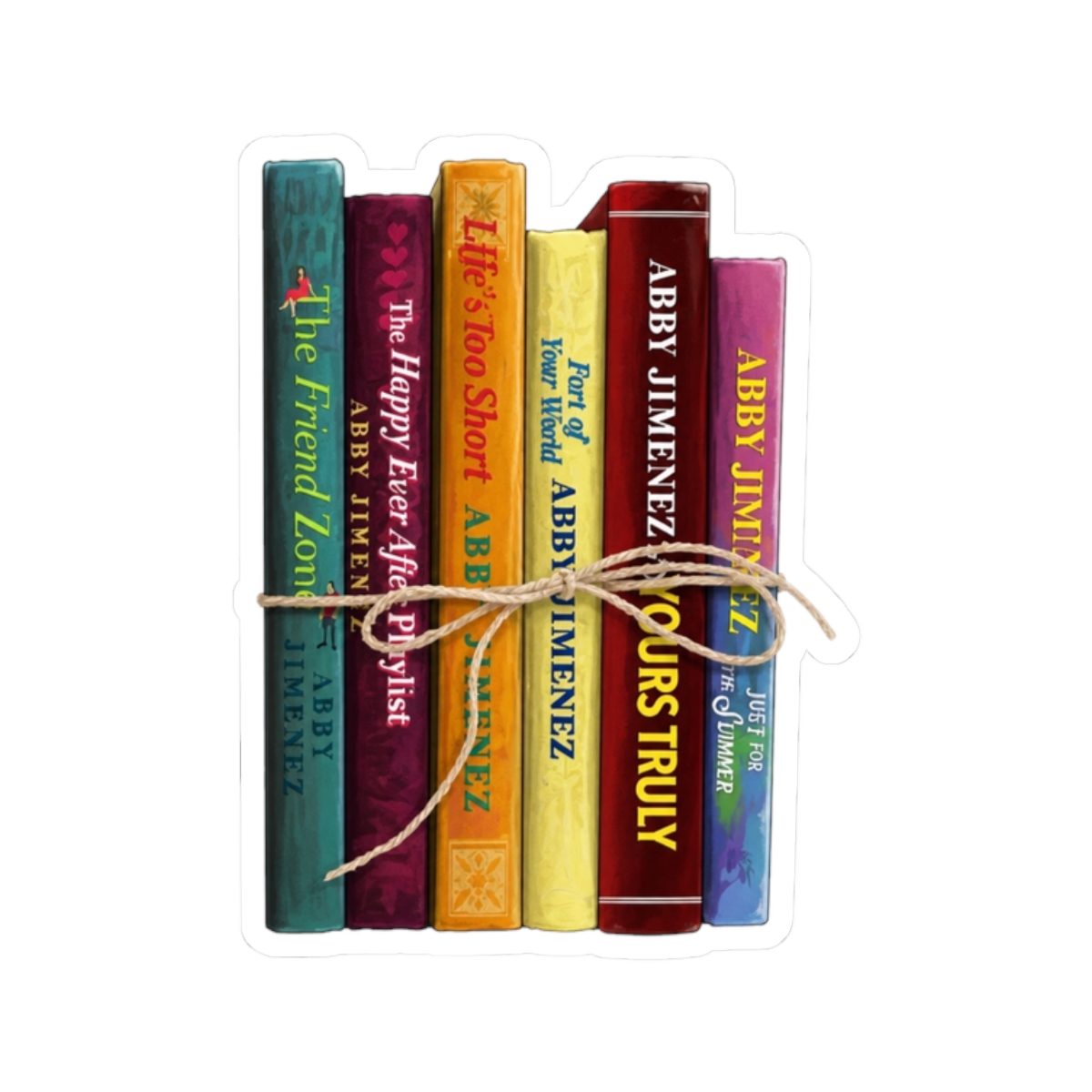 Abby Jimenez Books - alternate angle 3, merchandise