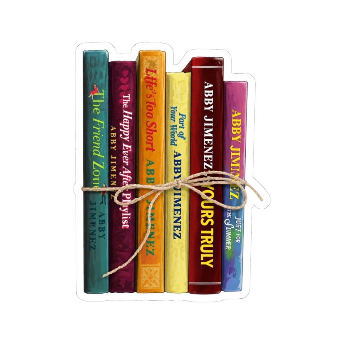 Abby Jimenez Books - Official Creator merchandise