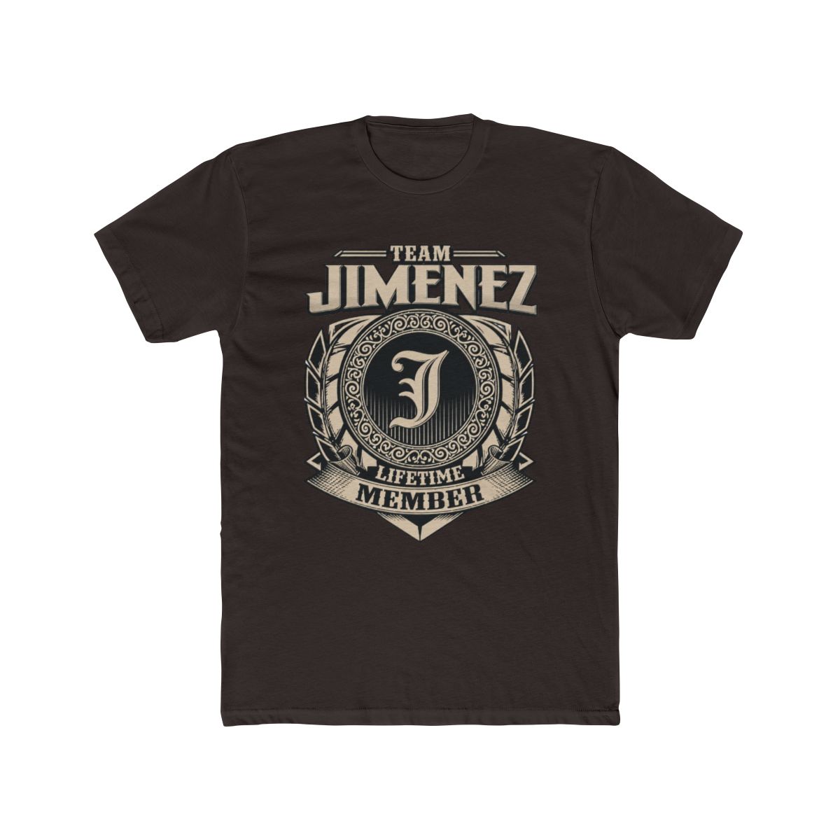 Funny Classic JIMENEZ Family Vintage Tee Gift | Abby Jimenez - alternate angle 2, merchandise