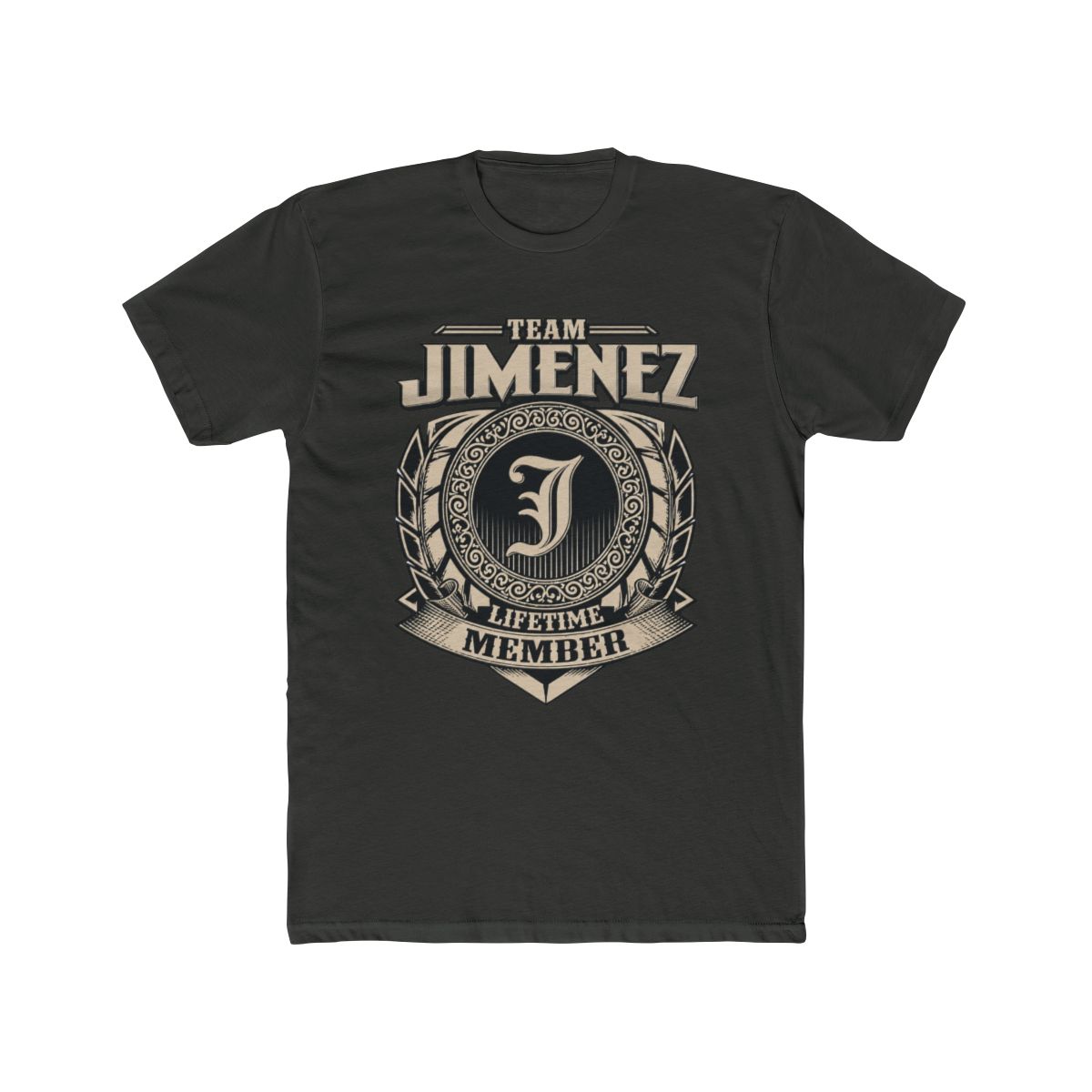 Funny Classic JIMENEZ Family Vintage Tee Gift | Abby Jimenez - alternate angle 5, merchandise