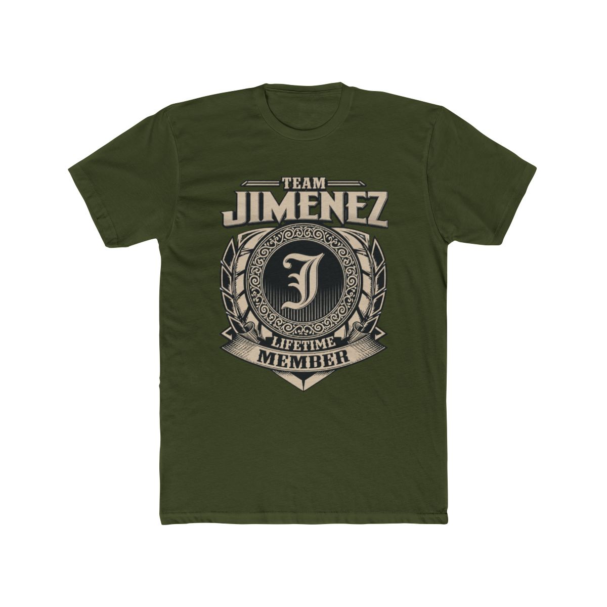 Funny Classic JIMENEZ Family Vintage Tee Gift | Abby Jimenez - alternate angle 4, merchandise