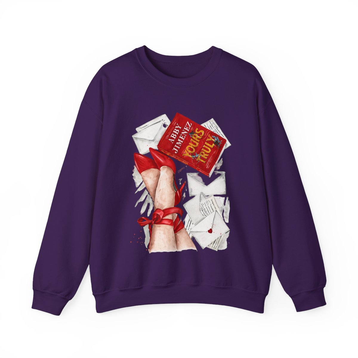 Sweatshirts - Abby Jimenez apparel collection